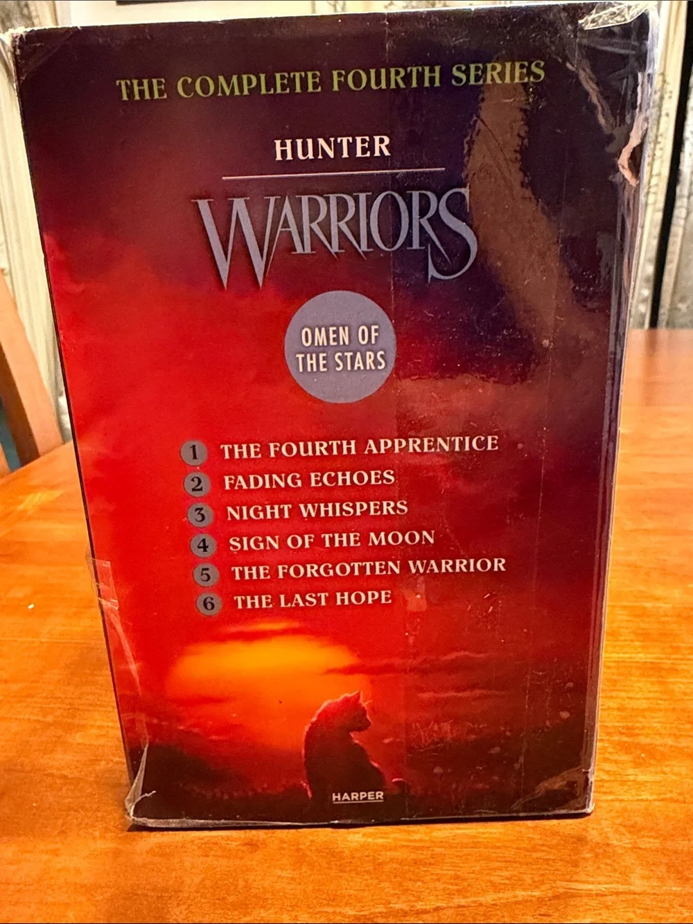 HarperCollins erin hunter’s